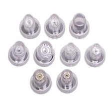 9x Kunststoffspitzen Ersatzkopf für Water Oxygen Jet Peel Beauty Machine