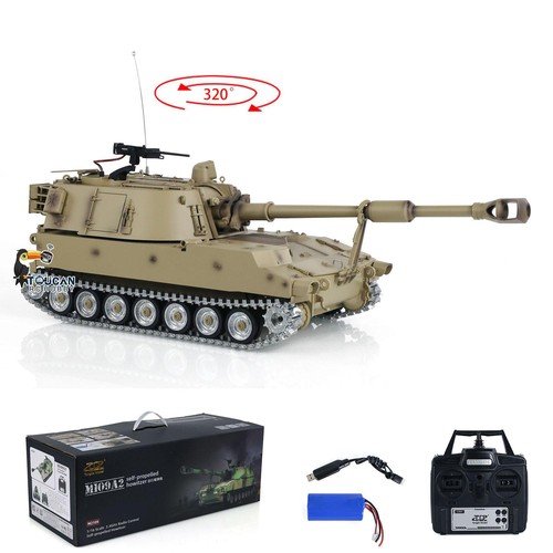 Militär panzer m109a2 - 1:16,