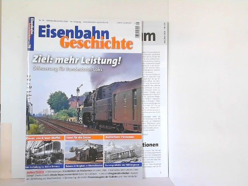 Eisenbahn geschichte heft - eisenbahn,