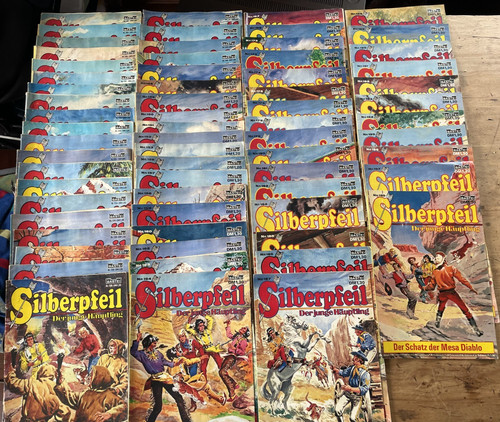 66x silberpfeil comics - 66x, ab