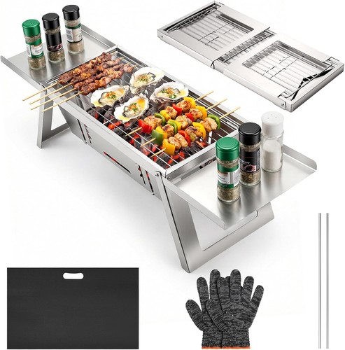 Holzkohlegrill mini klappgrill - holzkohlegrill,