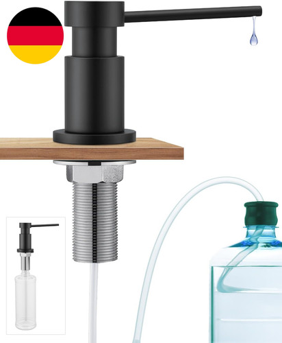Seifenspender schwarz küche - seifenspender,