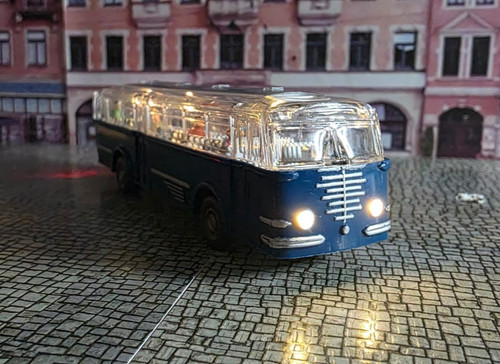Wiking büssing trambus - trambus, mit