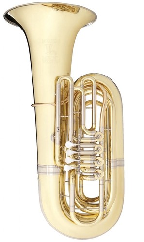 Melton 195 fafner tuba - 195-l, bb-tuba
