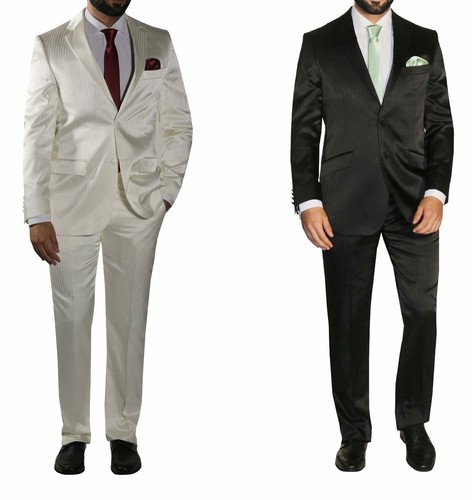 Herren glanz hochzeitsanzug - herren,