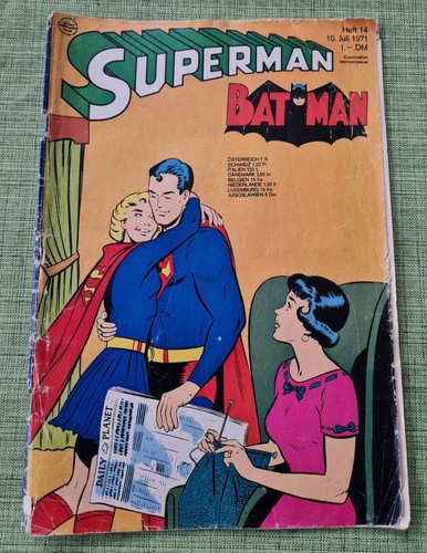 Superman batman ehapa verlag - ehapa,