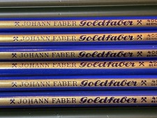 6 x JOHANN FABER | GOLDFABER |