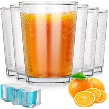 Gläser-Set Trinkgläser Wassergläser Saftgläser 425 ml 6 Stk.