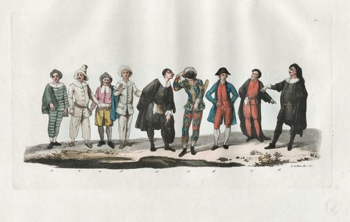 Commedia dell arte theater - commedia,