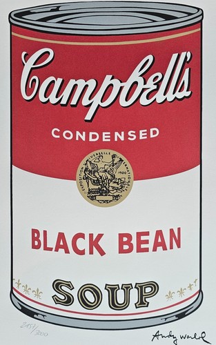 Andy warhol campbell soup i - warhol, campbell's