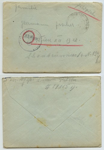 81469 feldpostbrief - -,