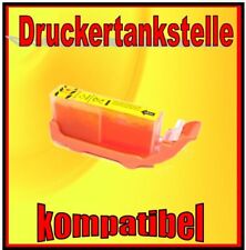 Patrone für CANON PIXMA ers. CLI-521 MP 630 MP 640 MP 980 MP 990 MX 860 MX 870 