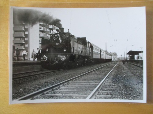Fotokarte dampflok - (3427a),