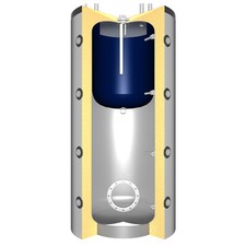 Pufferspeicher 1000 L mit