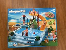 Freibad mit Rutsche playmobil 4858