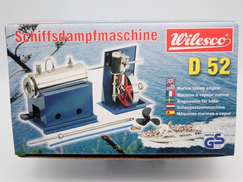 Wilesco schiffsdampfmaschine - wilesco,