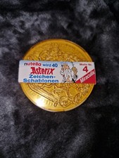 Asterix wird 40 Zeichenschablone Nutella 2005