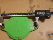 Loewe Kolbenpumpe WL4000 WL5000 Zylinderdeckel