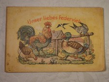 Altes bilderbuch kinderbuch - altes,