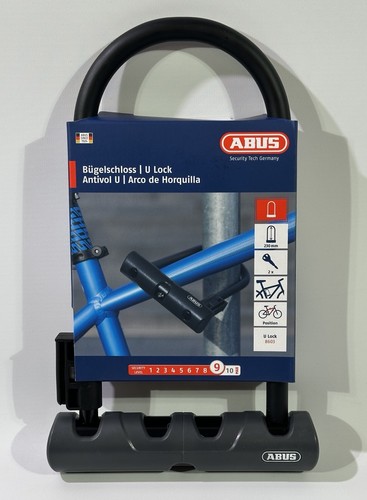 Abus bügelschloss lock 8603 - lock,