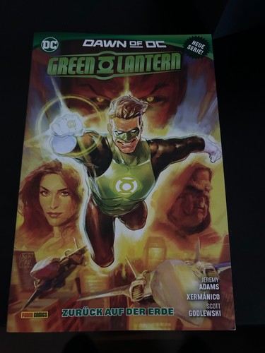 Green lantern 1 - green, (3