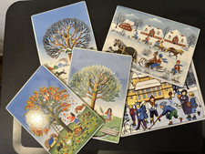 5 Porzellan Vilbo Card