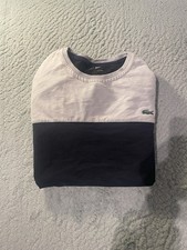 Lacoste Sport Pullover Größe XL Aber Eher M Guter Zustand Schwarz/Weiß