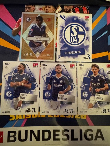 Match attax bundesliga - match, 25/26