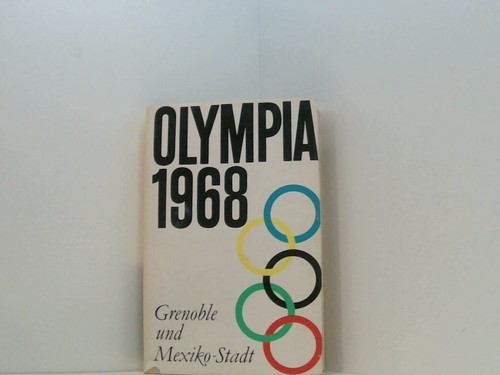 Olympia 1968 grenoble und - grenoble,