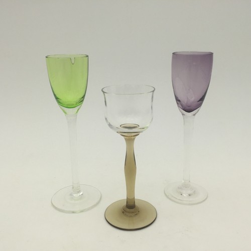 Jugendstil likörglas - 3, x