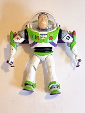 Buzz Lightyear Figur Vintage 30cm sprechend Deutsch Mattel Toy Story