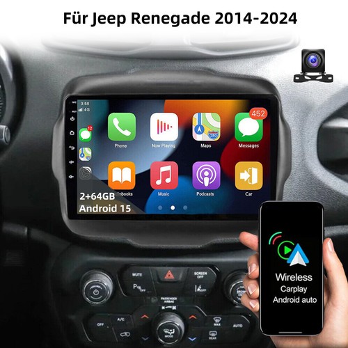 Für jeep renegade - 9",