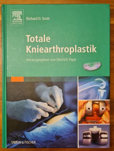 Totale kniearthroplastik buch - totale,