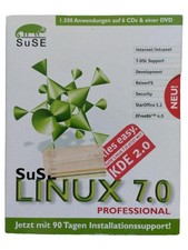 SuSE Linux 7.0 Professional Betriebssystem Deutsch 6xCD + DVD StarOffice KDE 2.0