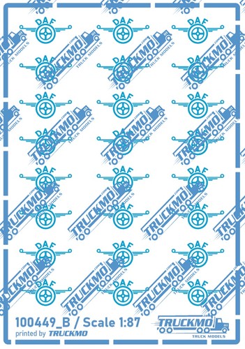 Truckmo decals daf - decals,