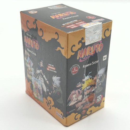 Naruto tcg konoha shido - tcg,