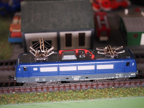 Spur lok 410 001 der - 410,