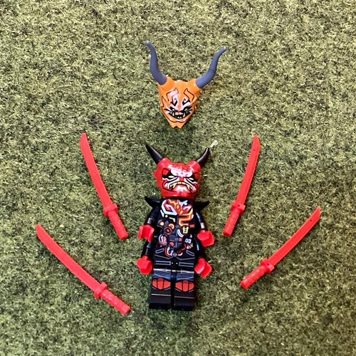 Lego minifigur samurai ninja - minifigur, samurai/ninja