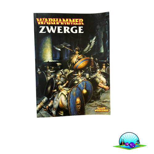 Warhammer zwerge armeebuch - zwerge,