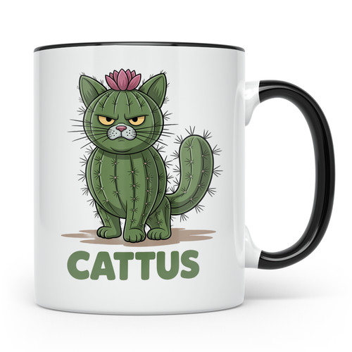Cattus tasse kaktus - , katze