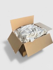 5 kg weiße Hotel Frottee