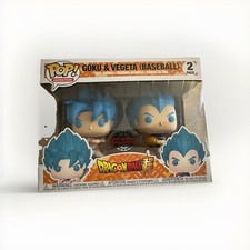 Goku & Vegeta (Baseball) - Funko Pop! 2 Pack - Dragon Ball Super