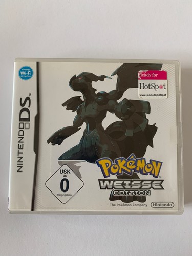 Pokémon weisse edition - weisse,