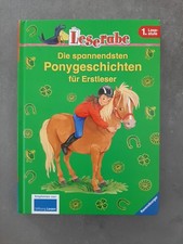 Die Spannendsten Ponygeschichten Erstleser Leserabe 1. Lesestufe 