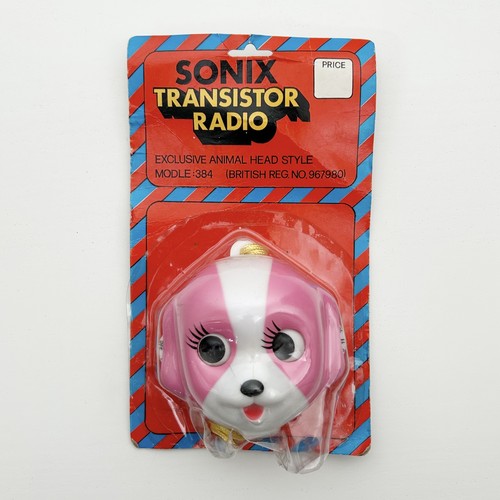 Vintage sonix transistorradio - sonix,