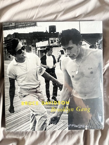 Bruce davidson brooklyn gang - bruce,