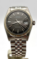 Rolex Datejust Edelstahl Vintage 36mm / Ref. 1601 / Jahr 1971