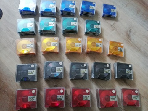 Minidisc konvolut neue - neue, &