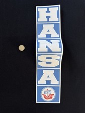 Hansa Rostock Aufkleber
