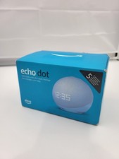 Amazon Echo Dot with Clock